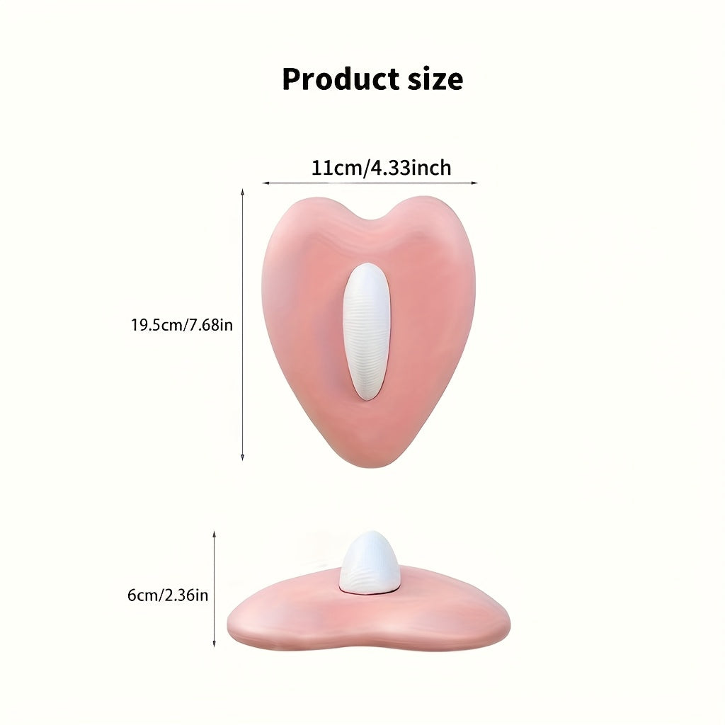 Pelvic Floor Trainer Cushion for Rehabilitation and Home Fitness Rubber Material