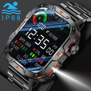 Men's Smartwatch with 4.98cm HD Display, 420mAh Battery, Wireless Calling and Notifications