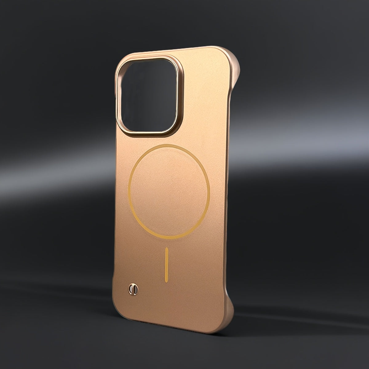 Ultra Thin Matte PC Phone Case for iPhone 12-16 Pro Max Shockproof Wireless Charging