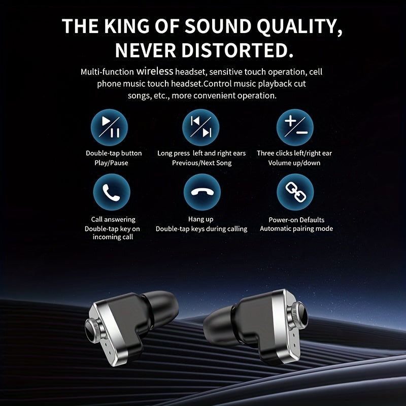 Ohugna 2025 aqlli soatini quloqchinlar bilan birga oling, 3.86 sm HD ekran, simsiz qo'ng'iroqlar va xabar bildirishnomalari, aqlli harakat kuzatuvchisi va qora rangdagi sport aqlli soat - mukammal uchun