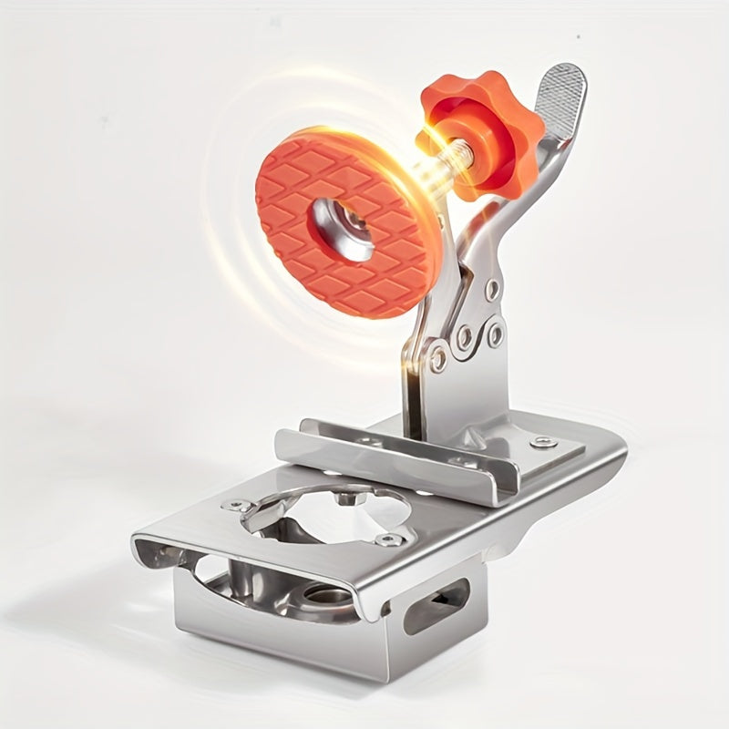 35mm Concealed Hinge Clamp for Woodworking Door and Cabinet Hinge Installation