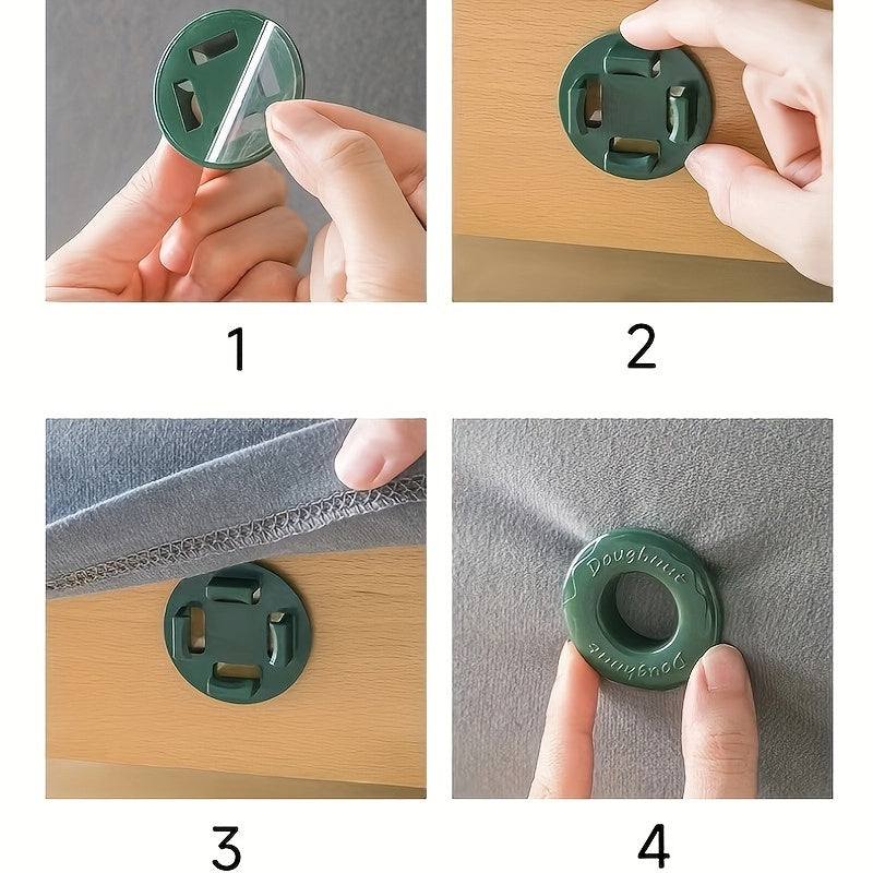 Invisible Bed Sheet Holder Non-Woven Fabric Secure Seamless Fixing Device for Household and Dormitory