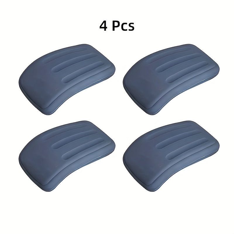 4 Pcs Silicone Door Handle Covers for Car Interior Textured Grip