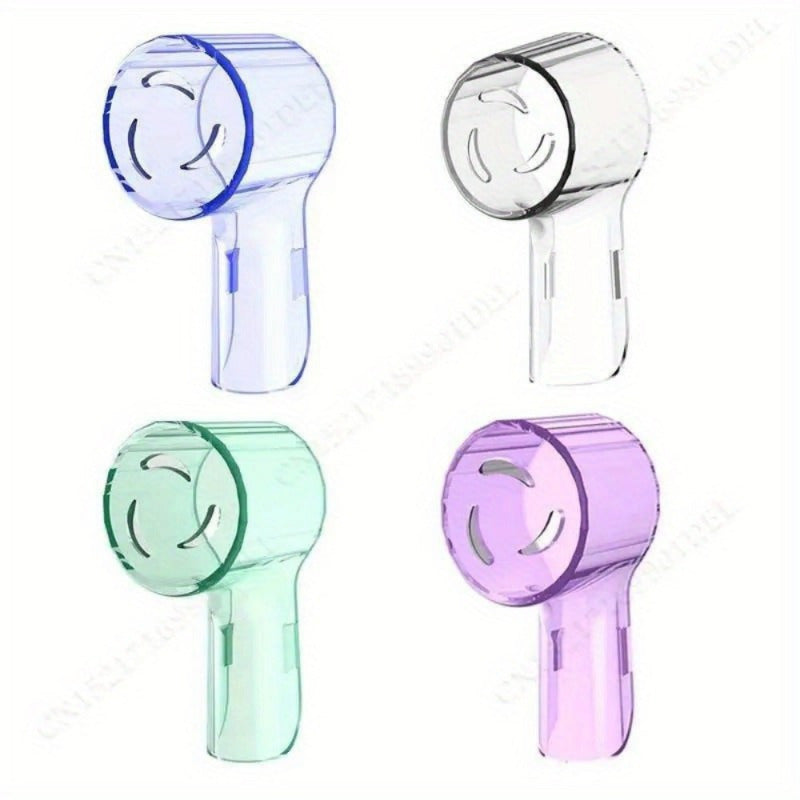 4Pcs Toothbrush Dustproof Covers Caps Electric Toothbrush Head Protectors
