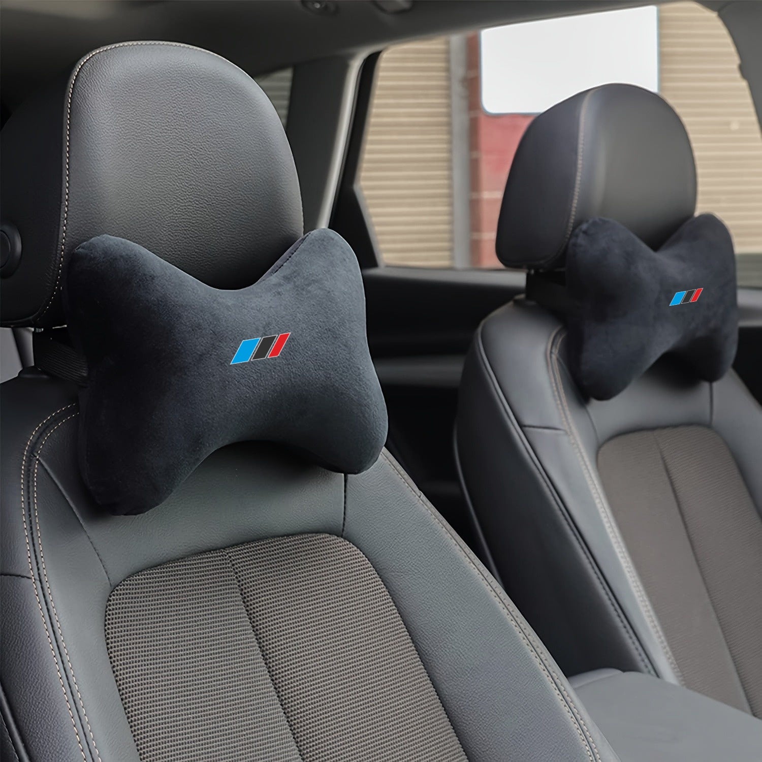 Universal Soft Plush Car Seat Headrest for Comfortable Neck Support