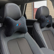 Universal Soft Plush Car Seat Headrest for Comfortable Neck Support