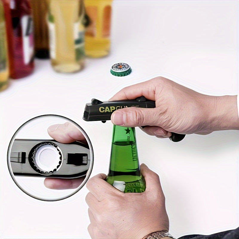 Creative Beer Bottle Opener for Parties and Outdoor Gatherings No Power Needed