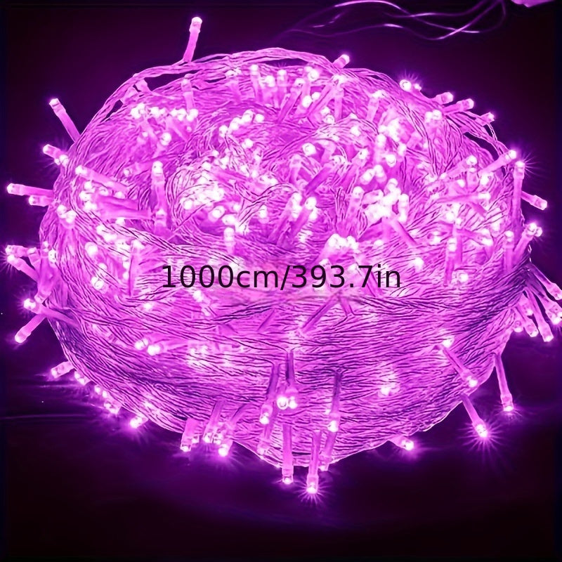 Battery-Operated Fairy Lights with 80/40/20 LEDs for Christmas Halloween Weddings and Parties