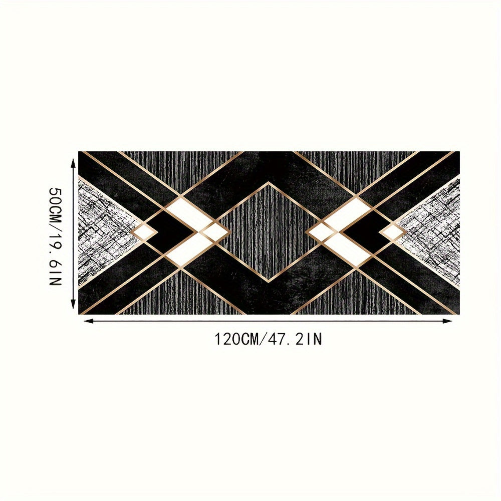 European Style Polyester Area Rug Waterproof Non-Slip Stain-Resistant Carpet