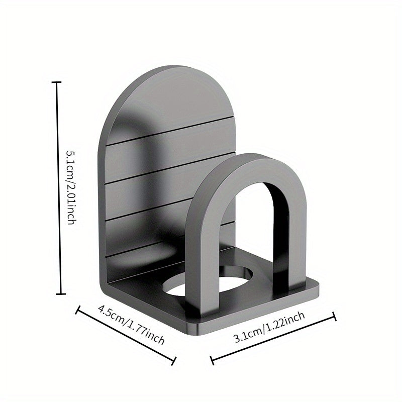 Estante de almacenamiento de cocina de aluminio multifuncional, no necesita electricidad, duradero