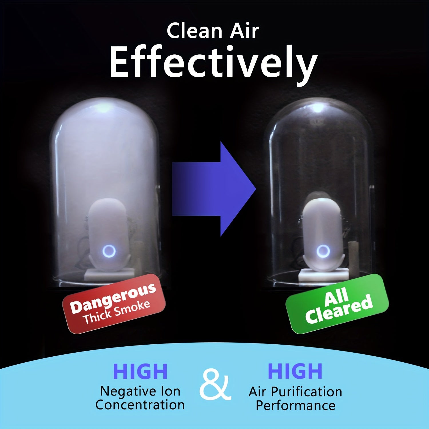 Wearable Air Purifier Necklace Rechargeable Ionic Negative Air Cleaner for Travel Home Car Pink White