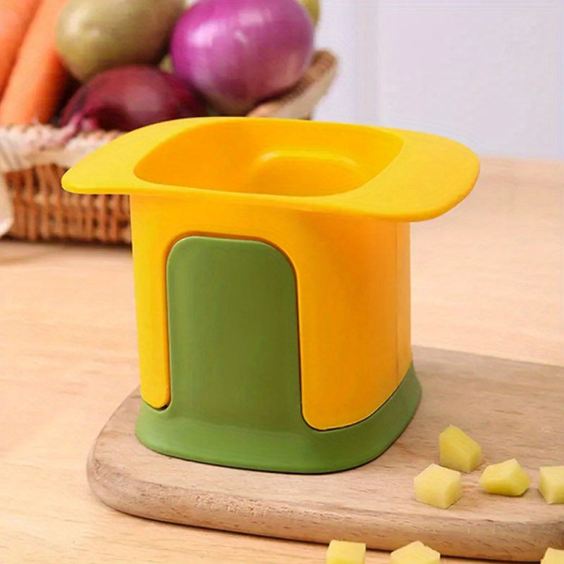 Kitchen Chopper Vegetable Cutter, Manual, Compact, Easy to Use