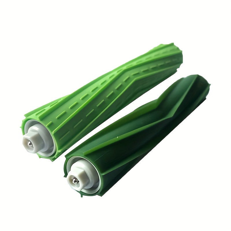 4 dona almashtirish uchun rezina rulonli cho'tkalar robot changyutgich uchun, iRobot J va I seriyalari bilan mos keladi