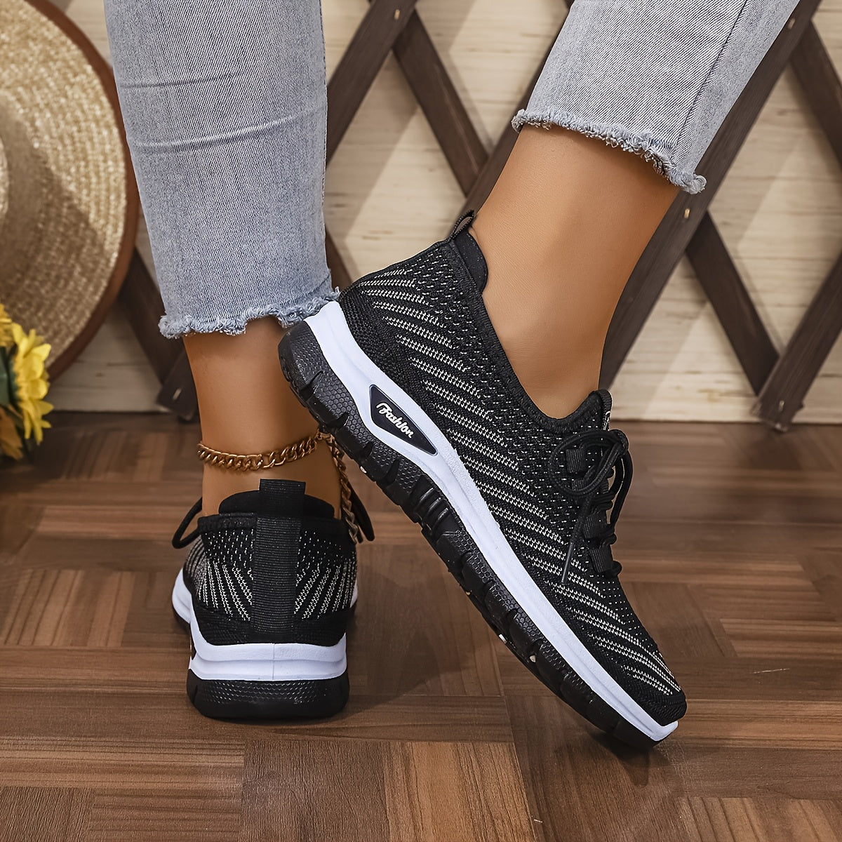 Women’s Slip-On Shoes Summer Beach Casual Sneakers for Travel and Vacation