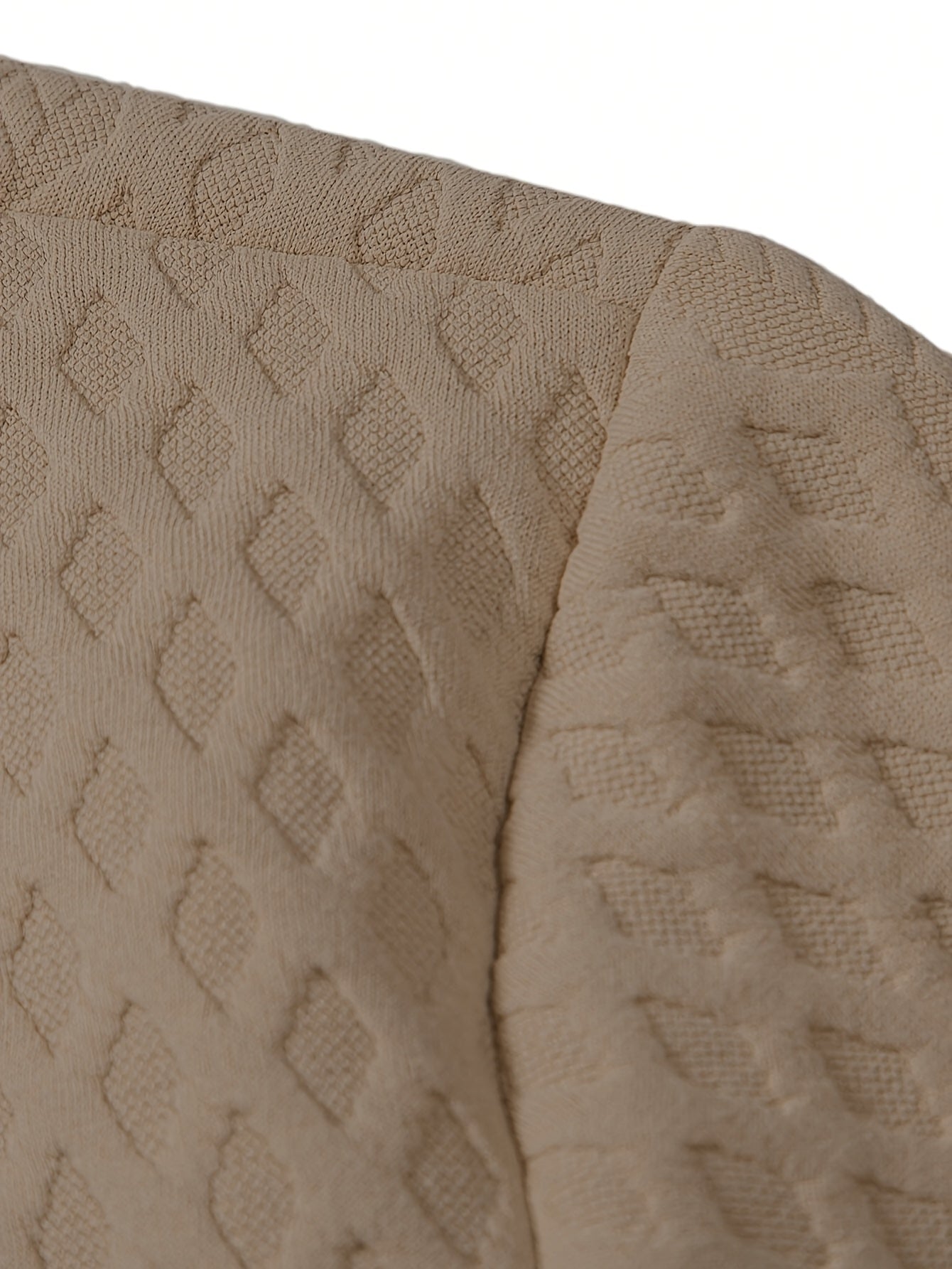 Men's Short Sleeve Solid Color Geometric Pattern Woven Shirt Summer Cotton Polyester