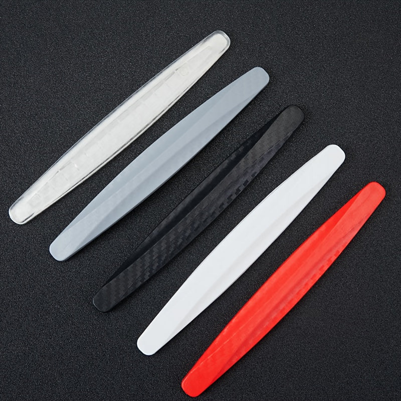 Silicone Car Door Edge Guards Scratch Collision Protection Strips