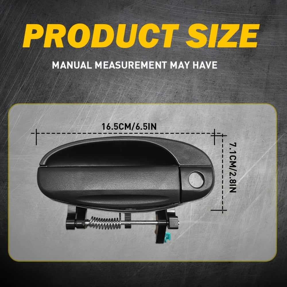 Outside Car Door Handle for Sedan Compatible with Chevy Aveo and Kalos