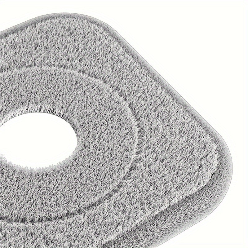 Mopa rotativa manual de plástico duradero con cubeta única para limpieza en múltiples superficies