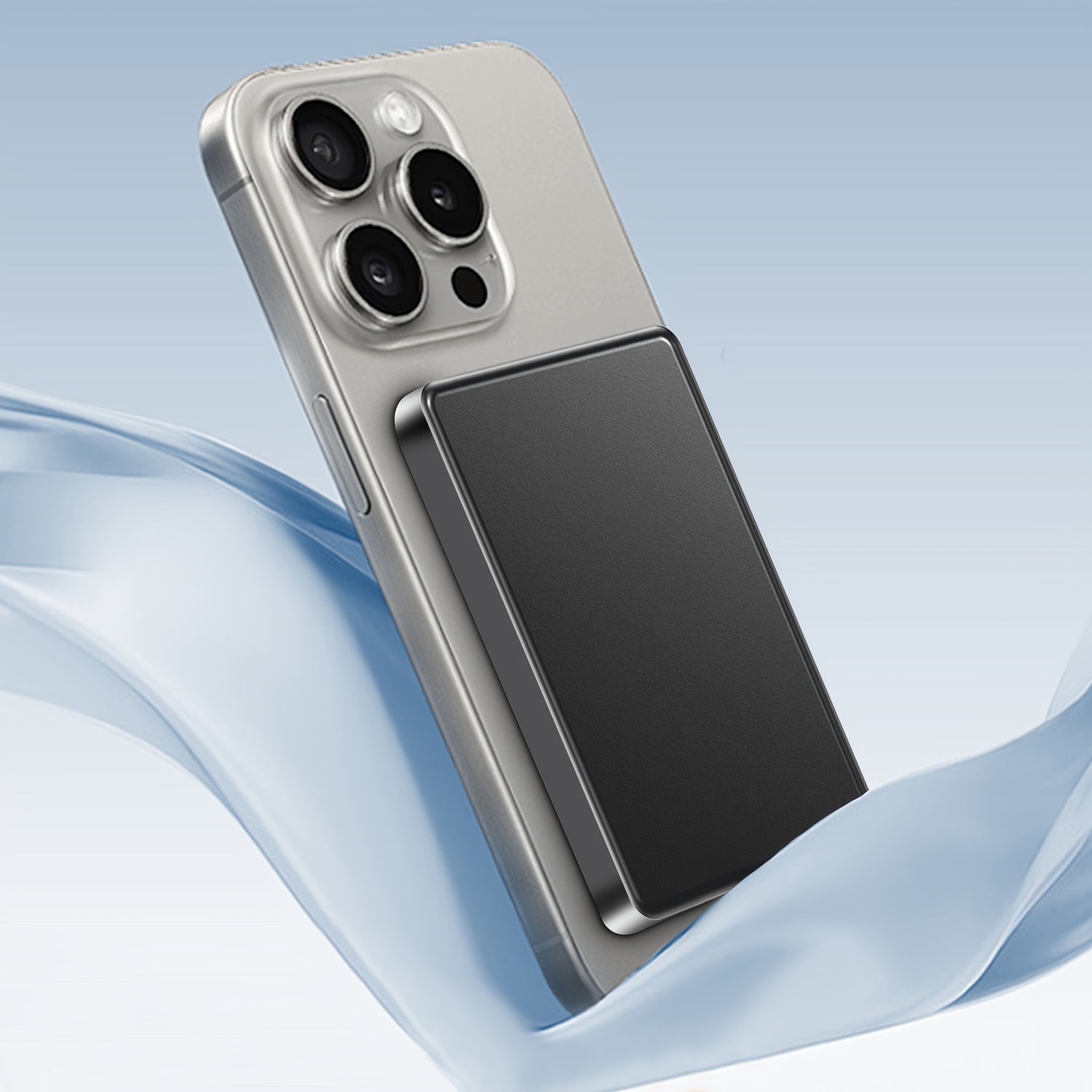 Portable Charger 5000mAh for Apple Watch iPhone AirPods USB-C Rechargeable Lithium Battery