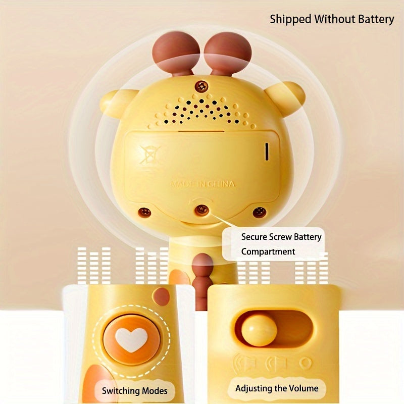 Baby Teething Toy Bundle with Rattles and Plush Rings for Infants