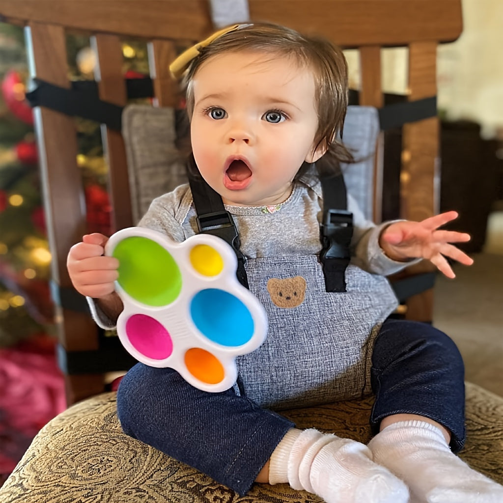 Cinturón de alimentación gris para sillas de comedor para niños pequeños, sin montaje