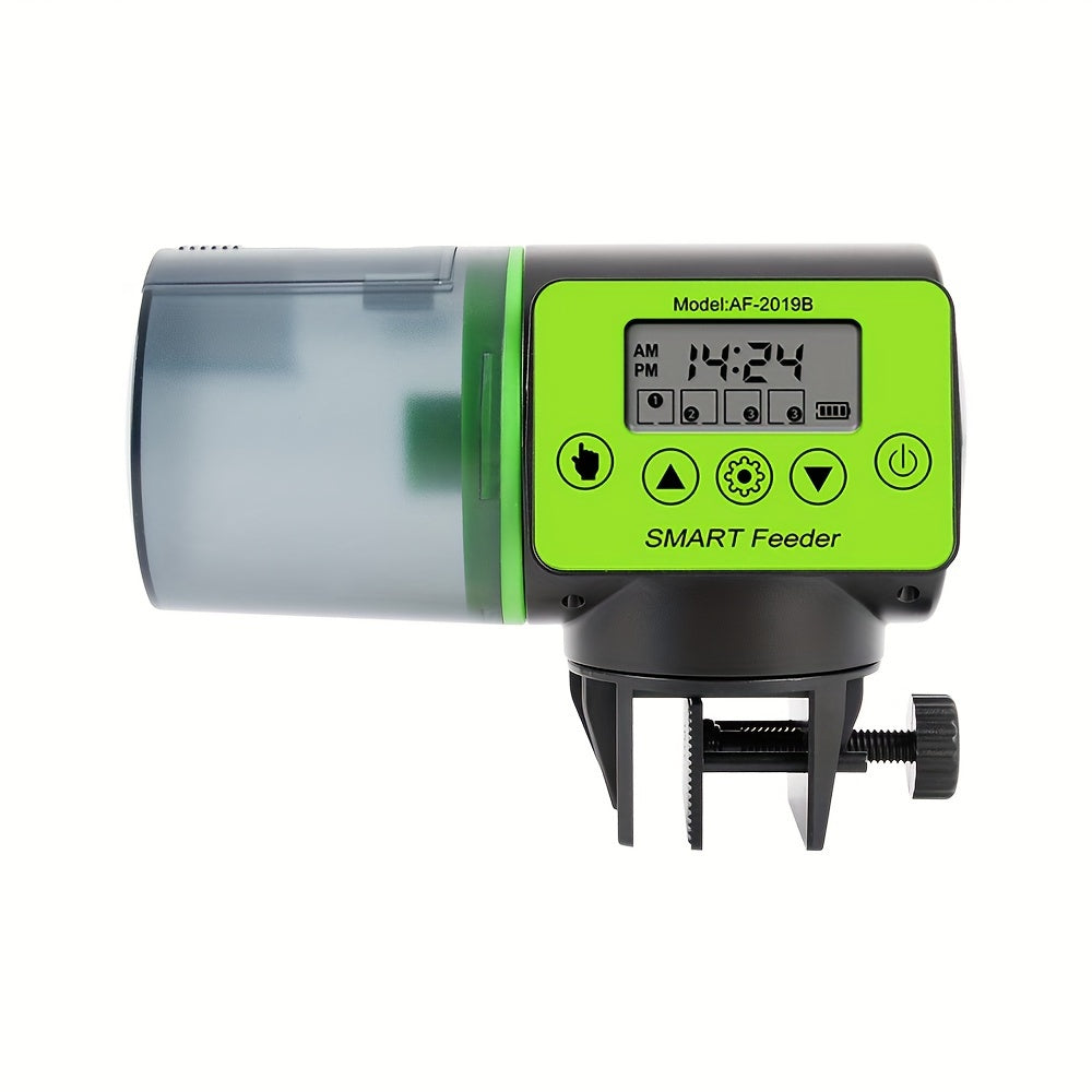 Automatic Fish Feeder with Smart Timer Large Capacity for Aquarium Tank 1-3 Pieces