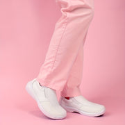 Women's Slip-On Loafers Non-Slip Rubber Sole Comfortable Work Shoes