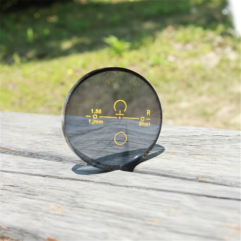 Erkaklar uchun fotochromik progressiv multifokal shisha TR90 uniseks kompyuter o'qish ko'zoynaklari