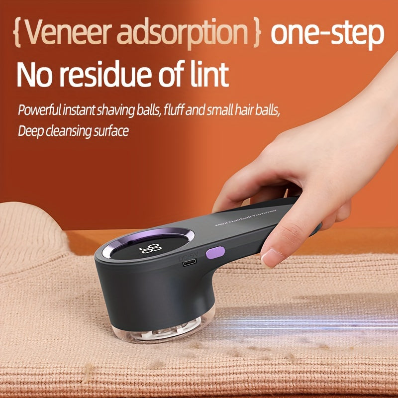 Household Portable Ball Removal Machine with Rechargeable Lithium Battery