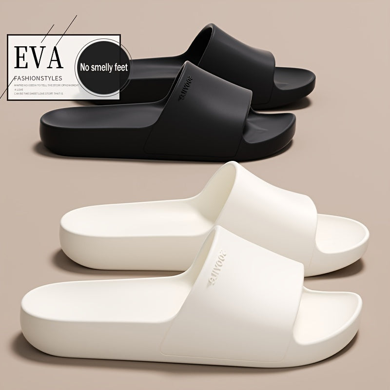 EVA Slides Non-slip Open-Toe Casual Sandals for Indoor Outdoor Use