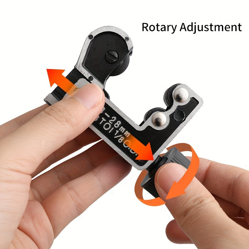 Qayiq va plastmassa uchun 3-28mm to'pli rulmanli quvur kesgich