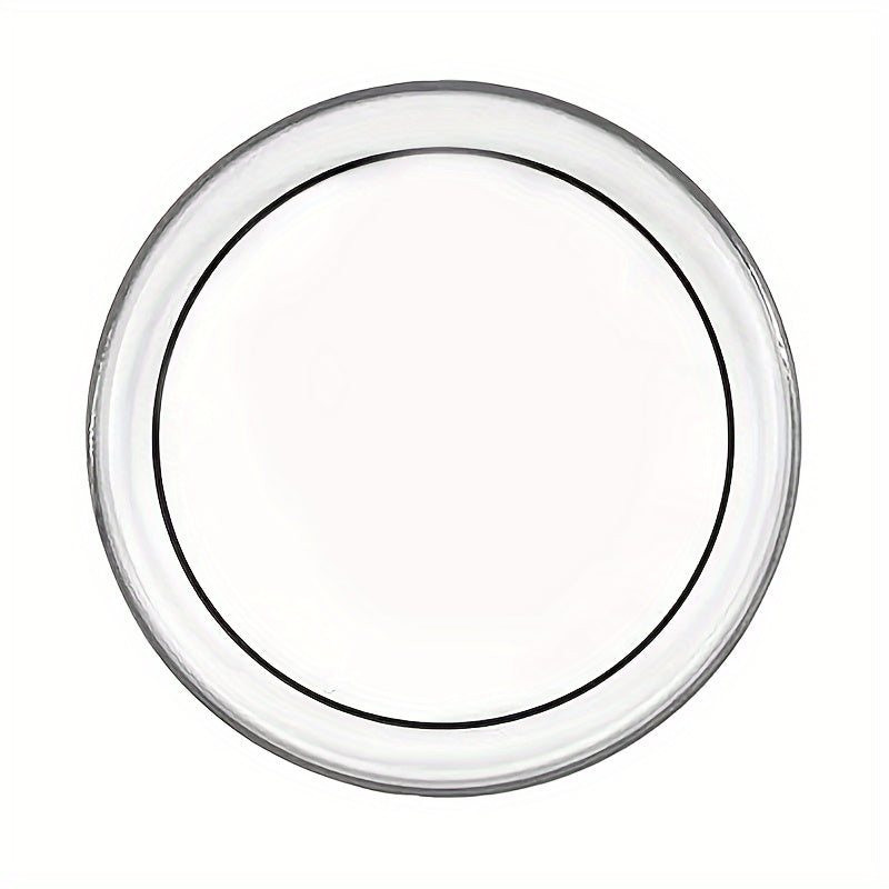 Double Layer Transparent Oil Faux Leather Drum Skin 20.32cm 25.4cm 30.48cm