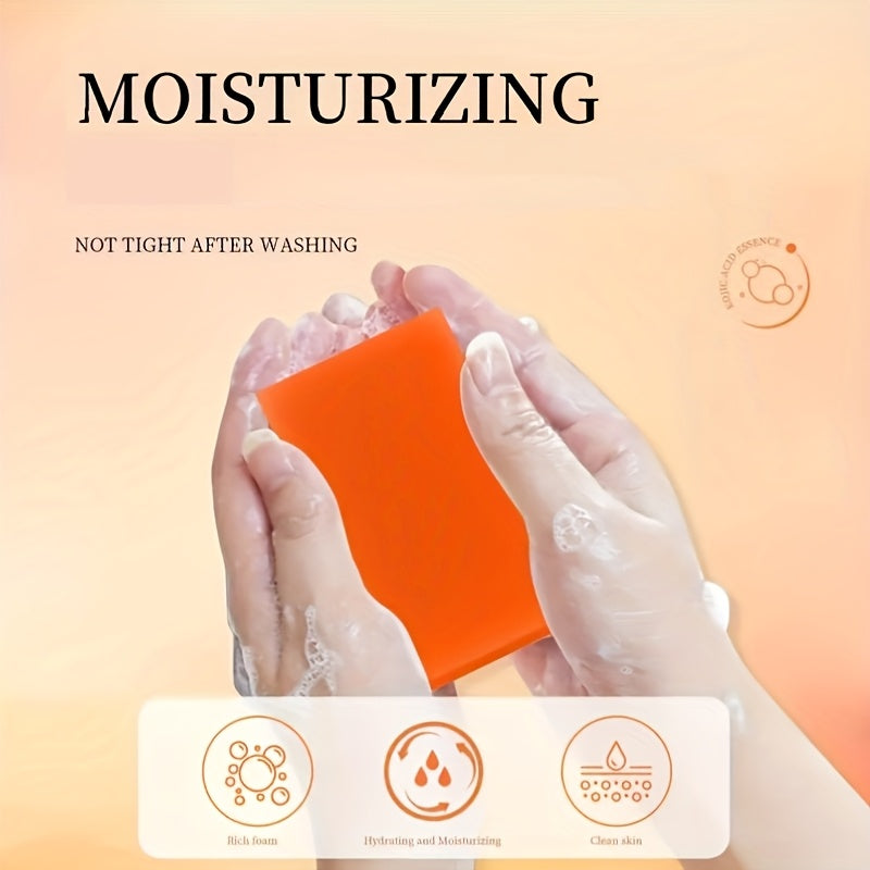 Unisex Facial Body Soap 2-Pack 100G Collagen Vitamin C Shea Butter