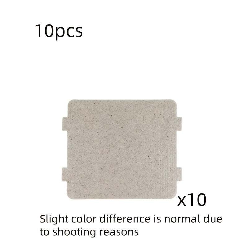Cubierta de mica para microondas, guía de ondas, 5, 7 o 10 piezas para reparación, compatible con todos los modelos