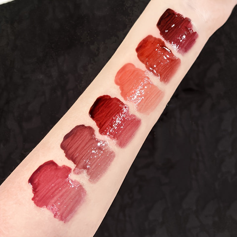 Women's Glossy Lip Gloss Liquid Lipstick Mirror Shine Moisturizing