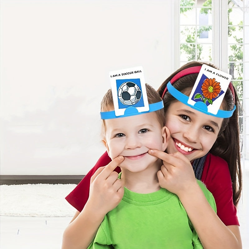 Vaqt o'lchovchi, kartalar va qismlar bilan interaktiv oilaviy taxmin o'yini tanqidiy fikrlash va deduktiv mantiqni rivojlantiradi. Tug'ilgan kunlar, bayramlar, sayohatlar uchun ideal, oila uchun qiziqarli yuqori sifatli aql o'yini.