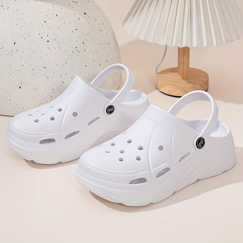 Unisex EVA Clogs Slip-On Non-Slip Ventilation Shoes for Indoor Outdoor