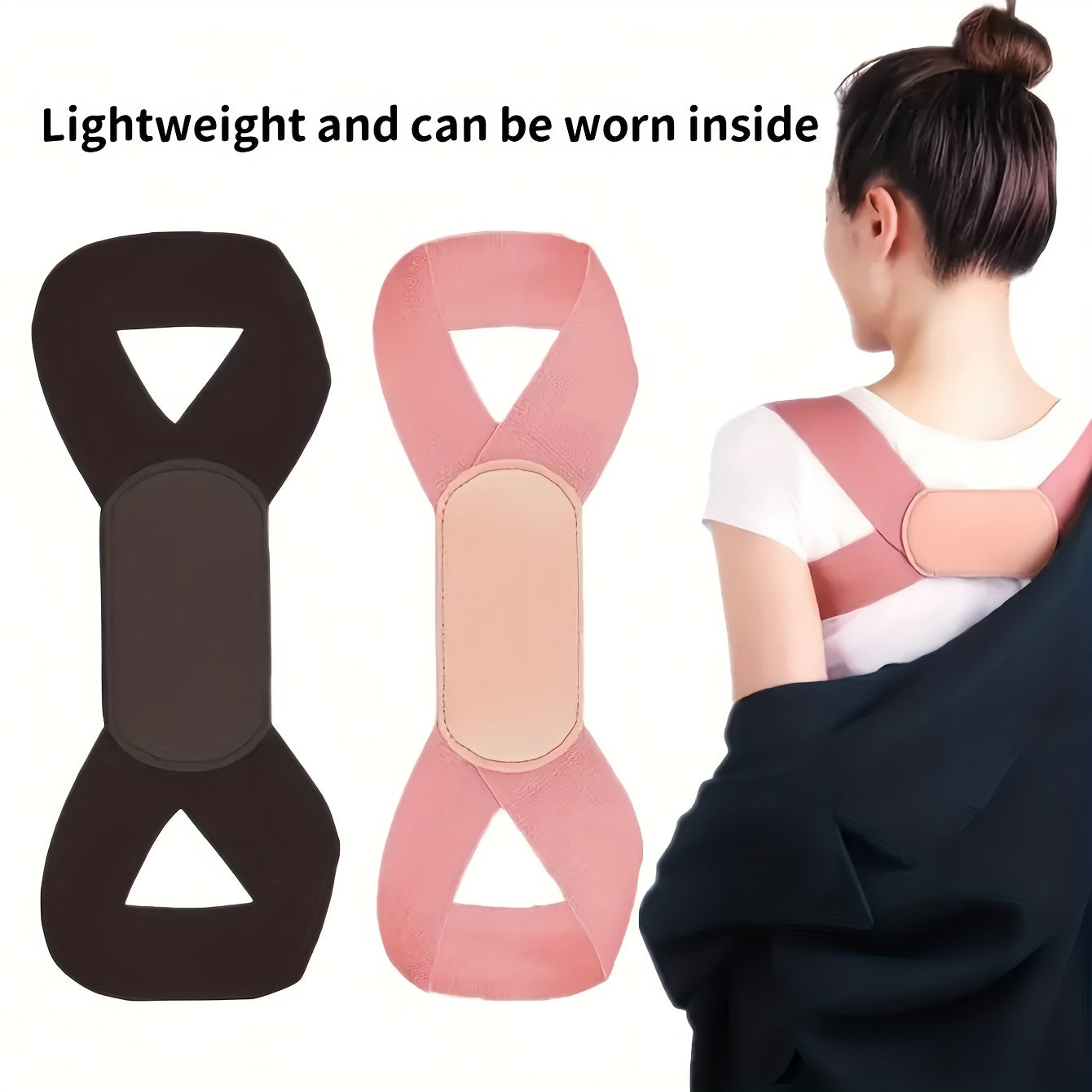 Orthopedic Back Brace for Adults Support Posture Correction Invisible Contouring Design