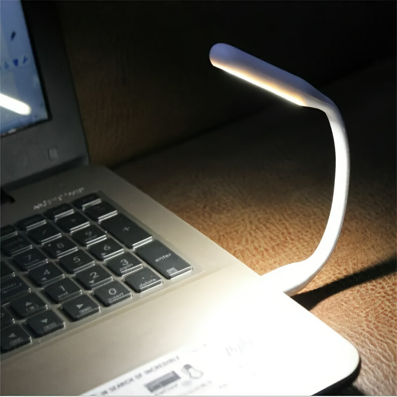 2 Pack USB LED Lights Portable Reading Night Light for Laptop Computer Keyboards