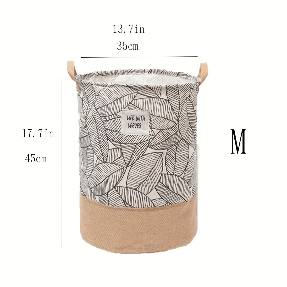 Cesta de lavandería plegable de lino para ropa, toallas, mantas, almacenamiento en sala de estar, dormitorio, baño, cocina