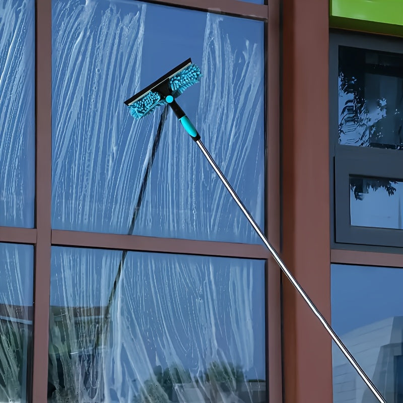 2-in-1 Шиша тозалагичи, 5 рангли вариантлар билан, юқори кўтарилган ва автоишлаш учун Chenier материал