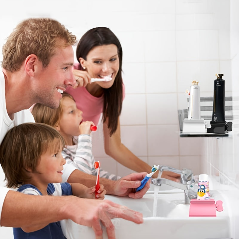 3 dona tish pastasi dozator to'plami hammom aksessuarlari uchun oshxona va sayohat