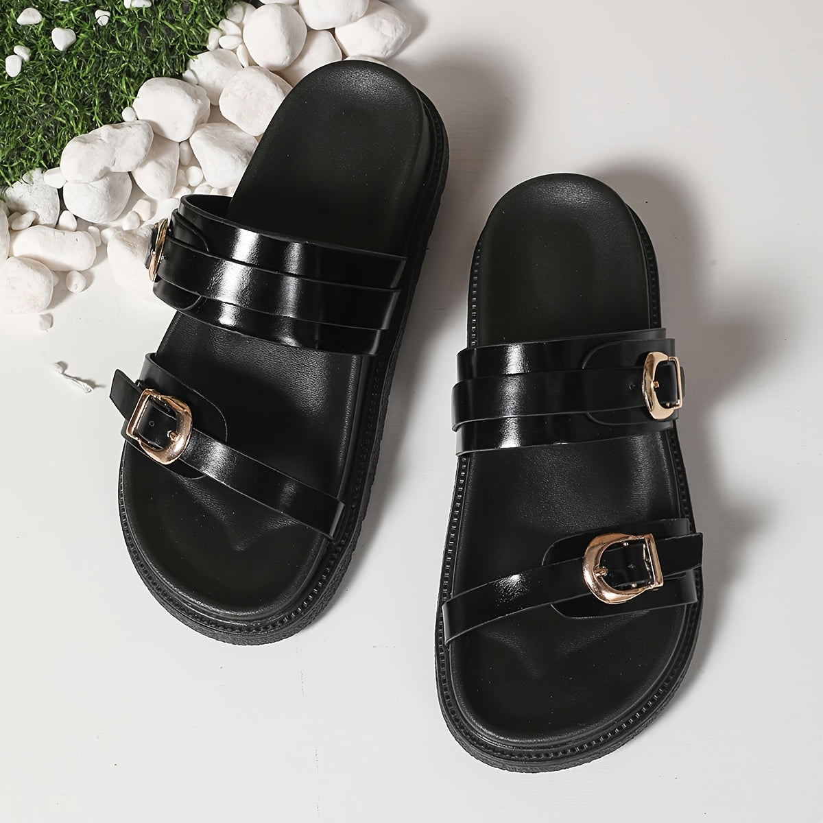 Women's Summer Thick Sole Sandals Casual Comfortable Outdoor Shoes