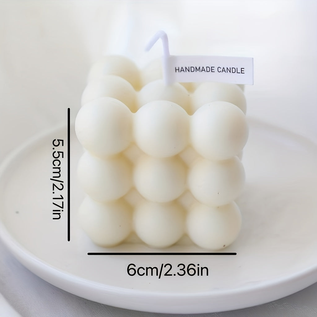 Aromatherapy Cube Candles for Home Decor and Gifts