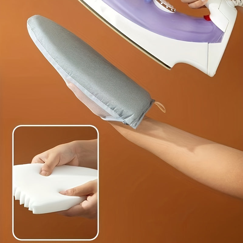 Mini Ironing Board Foldable Sponge Small Handheld Home Clothes Ironing Tool