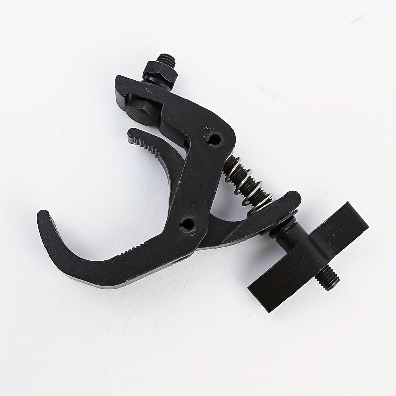 Aluminum Alloy Stage Lighting Hook Spring Eagle Claw Design for Stage and Computer Headlights