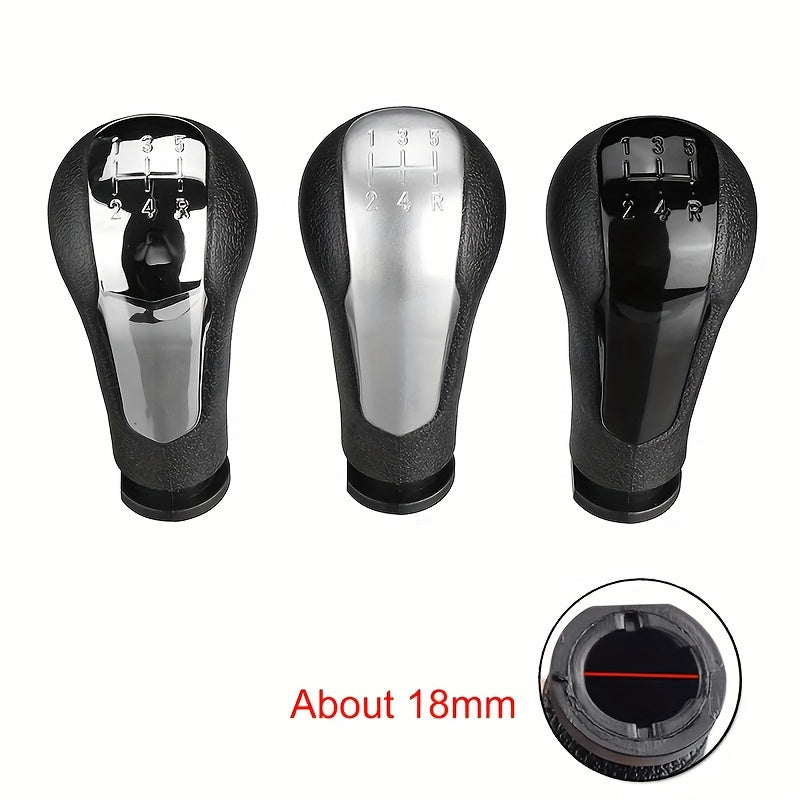 Interior Car Gear Shift Knob 5 Speed Manual Transmission for Compact Cars
