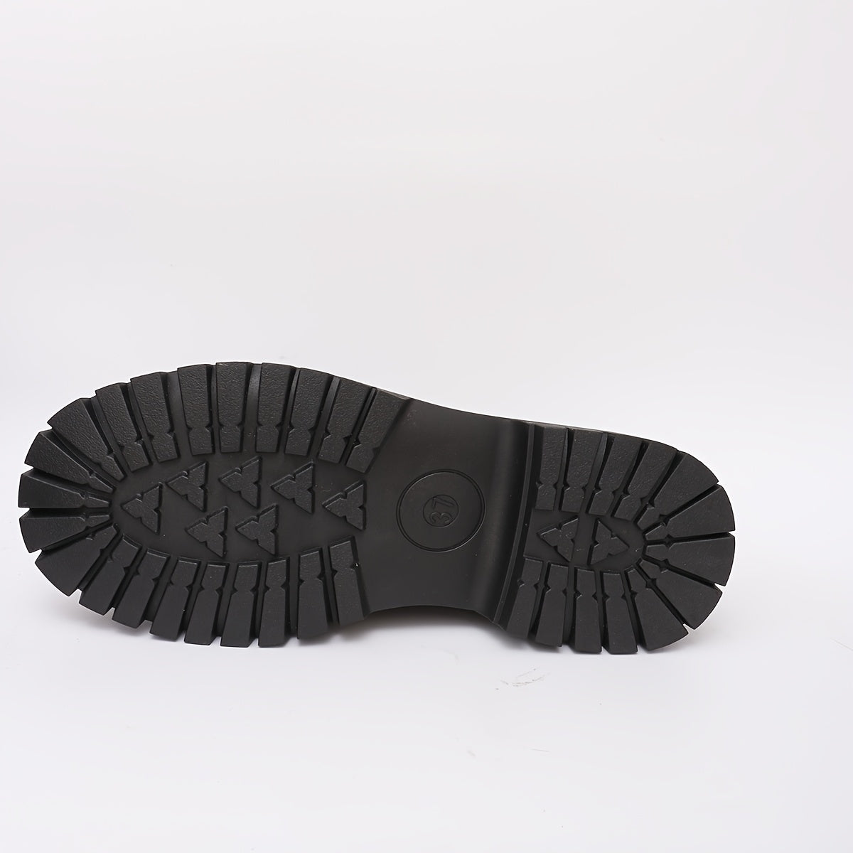 Women Black PU Ankle Boots with Dual Zippers Comfortable Breathable