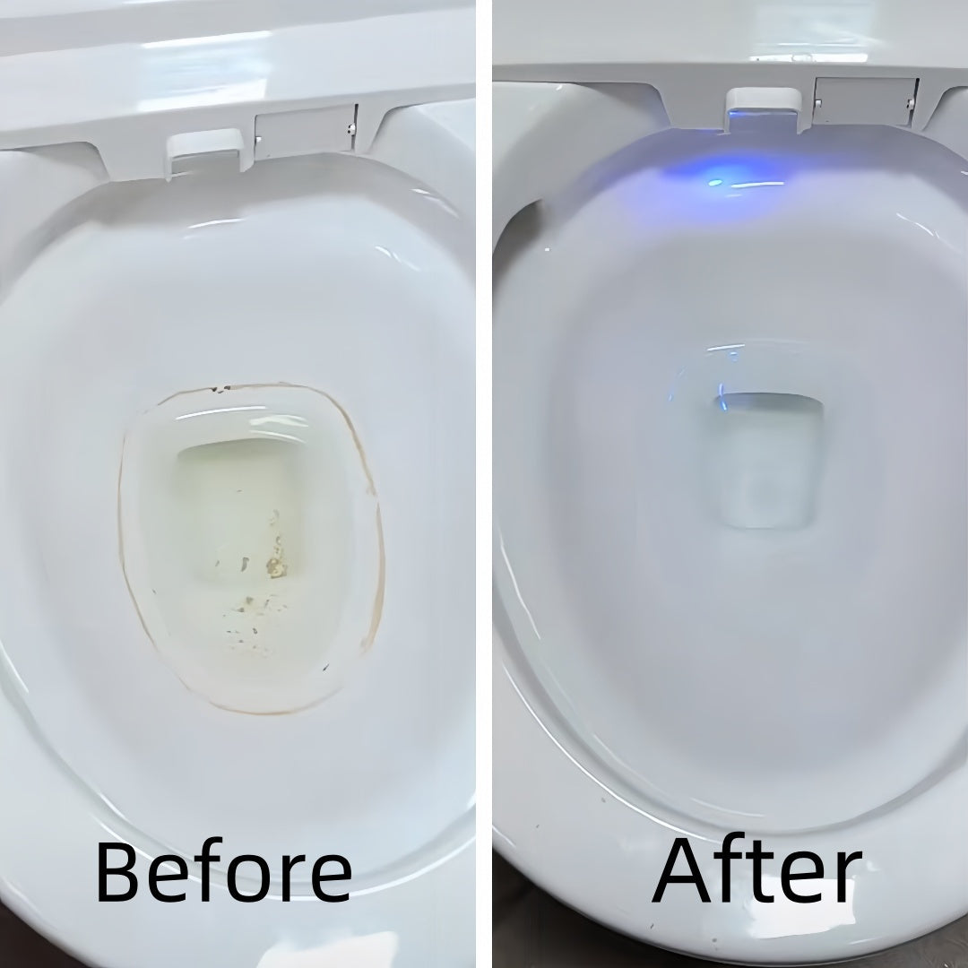 2-Pack Magnetic Toilet Cleaner Long-Lasting Chemical-Free Bathroom Freshener