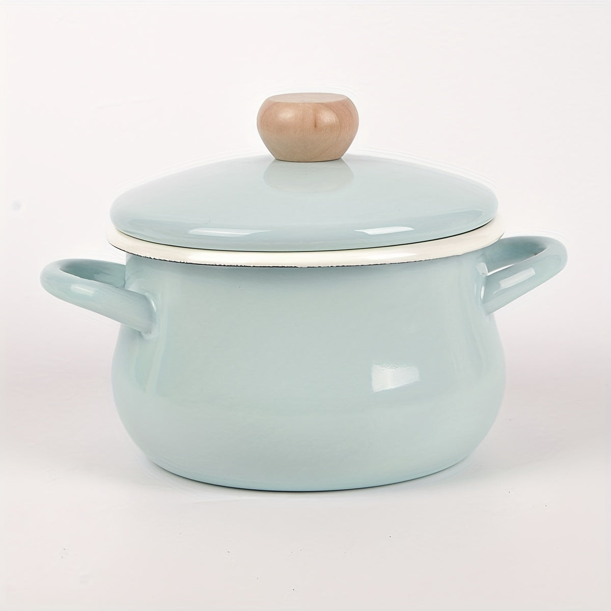 Enamel Cookware Non-Stick Soup Pot Stewing Pot with Large Capacity